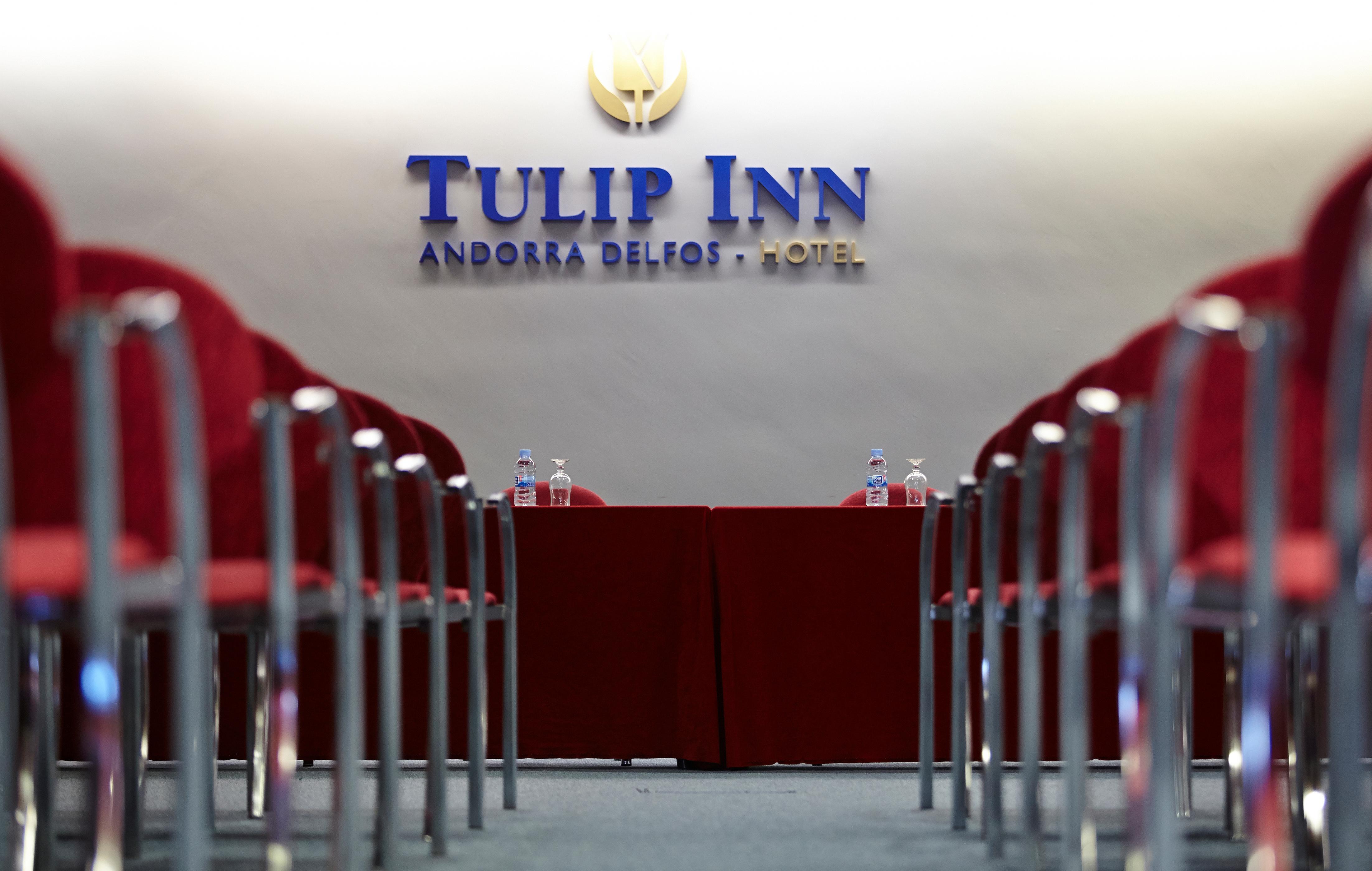 Tulip Inn Andorra Delfos Екстер'єр фото